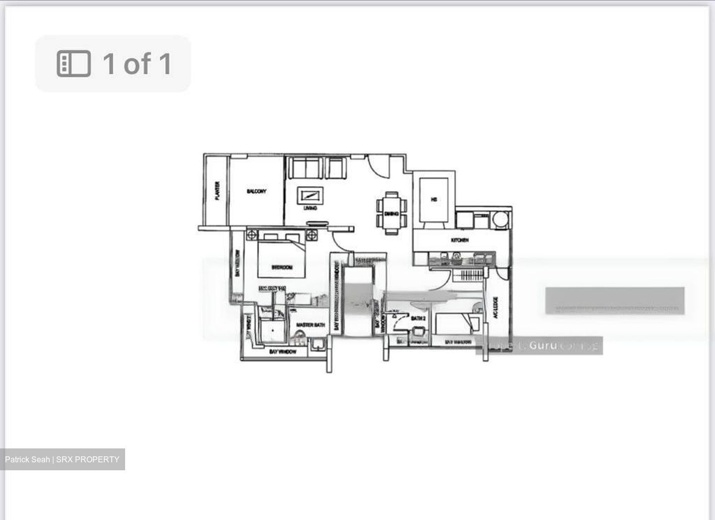 Angullia Park Residences @ Orchard (D10), Apartment #483360251